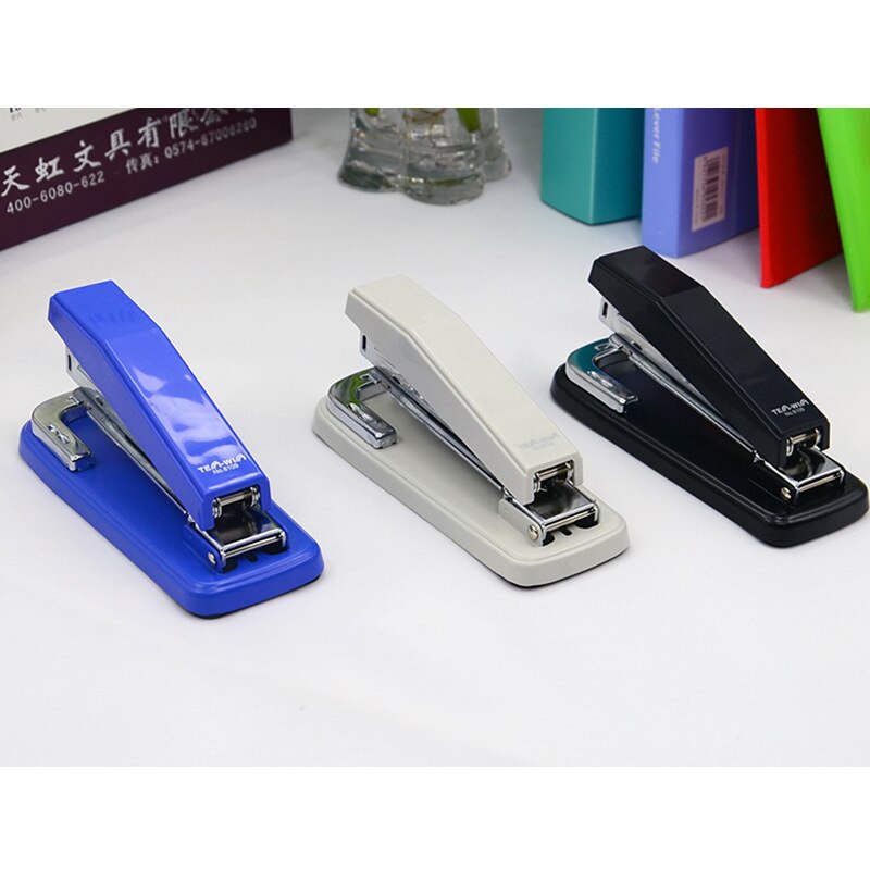 90 Degree Rotation Stapler Office School Student Paper Staplers Statonery