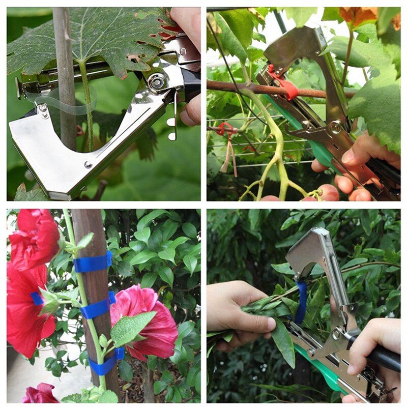 Automatic Binding Machine For Vegetables And Fruits To Tie Cucumber Vine Branches And Kiwi Branches Labor-saving Binding Machine