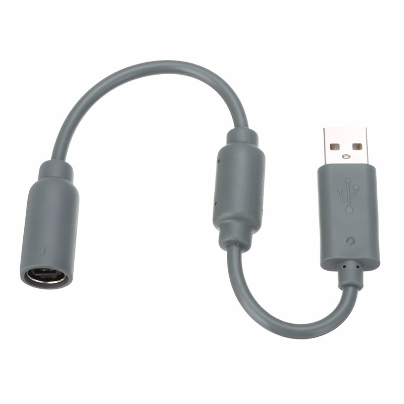 USB Breakaway Cable Adapter For Xbox 360 Wired Controller – Replacement Cord