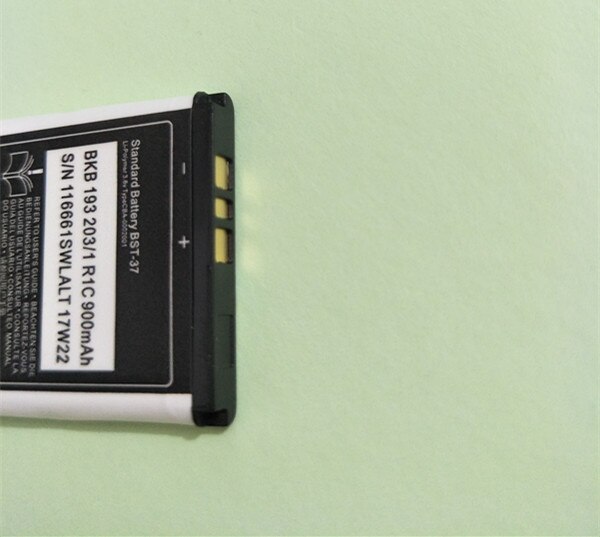 B-TAIHENG BST37 BST 37 BST-37 Batterie pour Sony Ericsson K750/D750i W800i W810i K600 K610i D750i K200i K220i Téléphone batterie