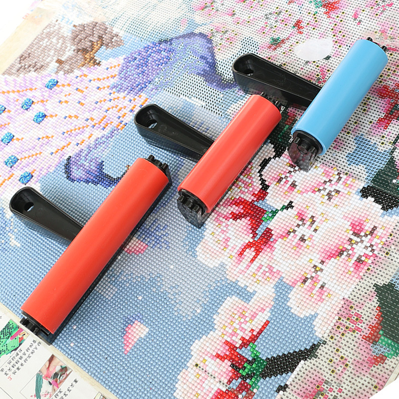 Big Size 5D Diamond Painting Tool Roller DIY Embroidery Accessories for Diamond Painting Sticking Tightly Easy handle