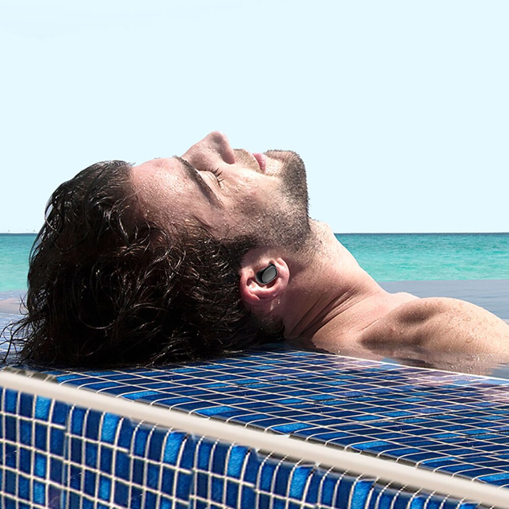 Bluetooth 5.0 Headset Single Earbud Wireless In-ear Earphone Stereo Earphone Earbud