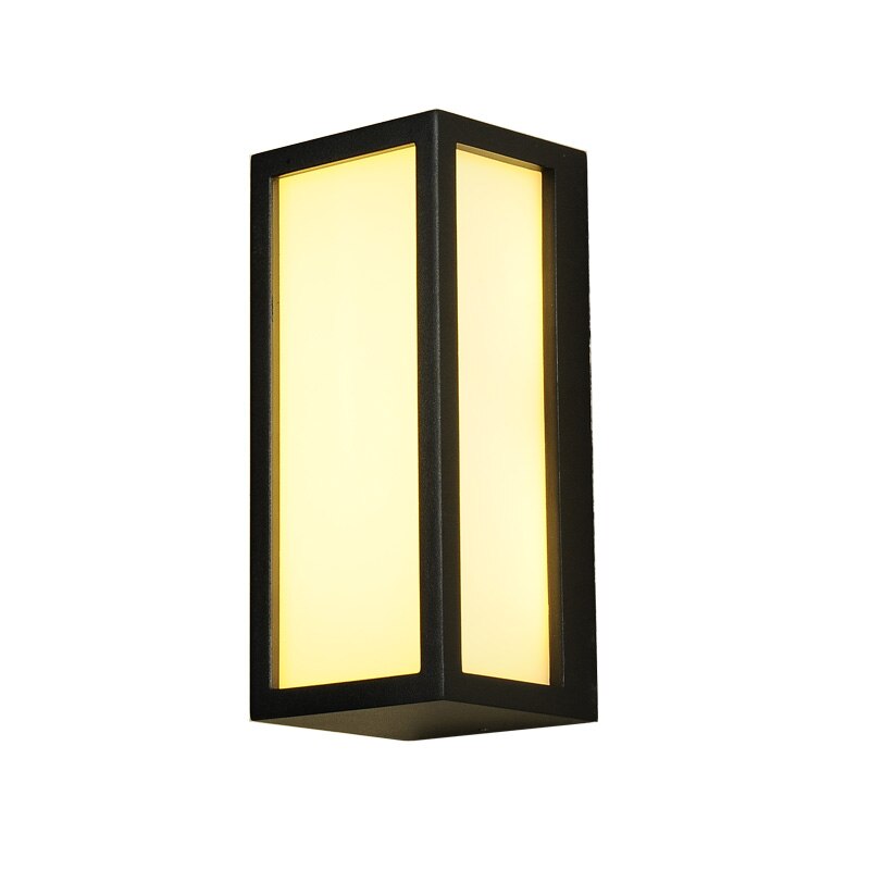 Waterdichte outdoor landschap verlichting moderne balkon wandlamp buiten residentiële binnenplaats buitenverlichting villa beha blaker