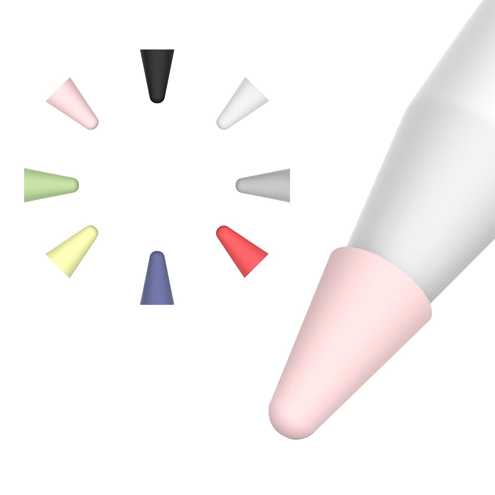 Ersatzspitze für apple pencil 1st / 2nd. generation (ipencil, hohe empfindlichkeit) für ipad pro stiftspitze