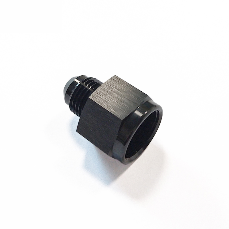 Svart  -8 an kvinnelige  -6 an hann et skinn som passer redusering adapter 8an til 6an