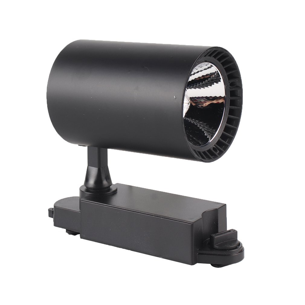 Icoco 10w kolbe ledet sporlys klesbutikk taklampe åpenn montert skinnespottlys super lyst justerbar vinkel ned lampe