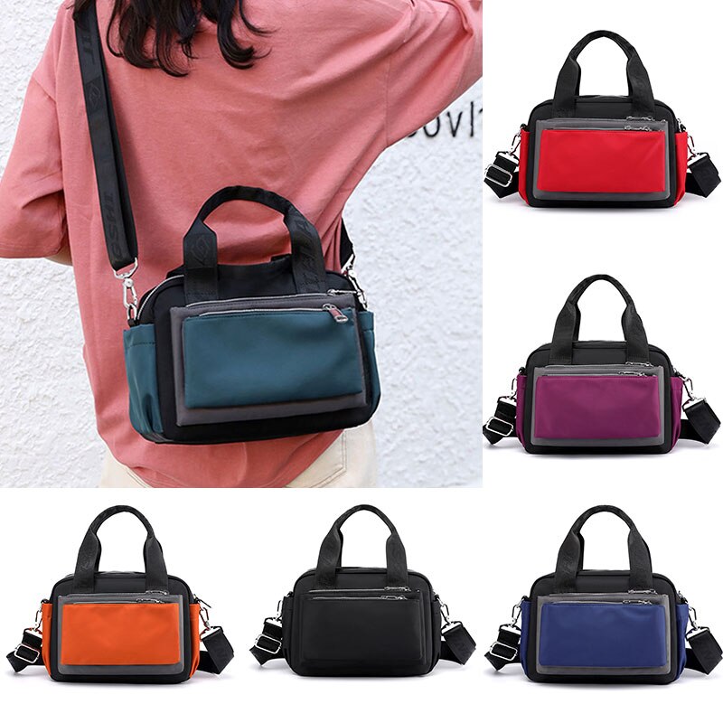 Vrouwen Handtassen Grote Capaciteit Schoudertas Waterdichte Duurzaam Nylon Handtas Vrouwelijke Dagelijkse Crossbody Tassen Bolsa Sac A Main