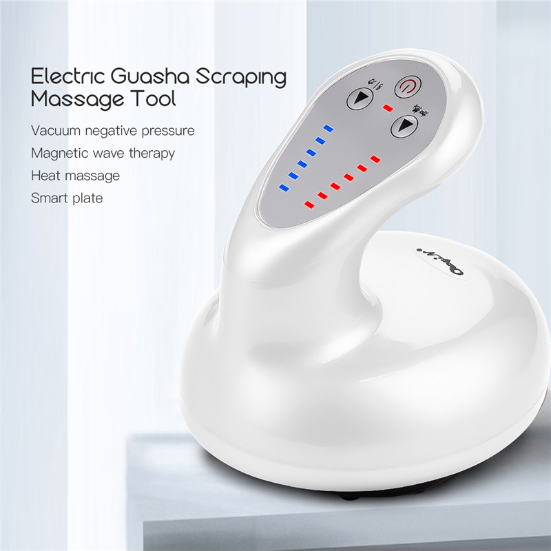 USB Rechargeable Body Shaping Massage Body Fitness Shaping Massage Abdominal Back Neck Shoulder Body Massage Home Massage