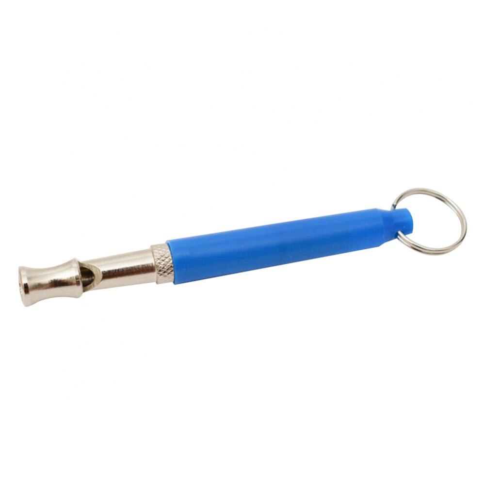 50% Sales! Honden Fluitje Anti Bark Ultrasoon Geluid Training Fluit Discipline Levert: Blauw