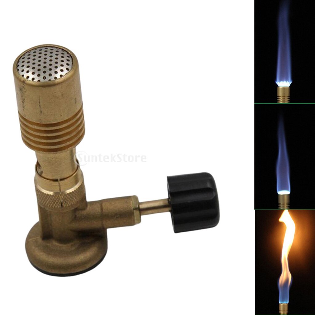 Portable Porpane Gas Bunsen Burner For Camping Outdoor Lab Medicine