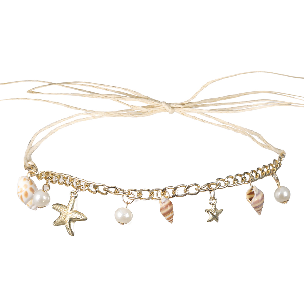 Diadema turquesa Retro, diademas ajustables de estilo étnico para mujer, accesorios para el cabello, diademas: Negro