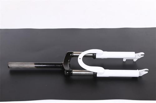 Toothless disc brake shoulder control locking shock absorber front fork spring shock absorber fork for mountain bike: 5