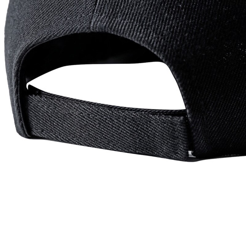 Dame cap menn solid unisex svart kvinner menns baseball cap menn kvinnelig cap svart baseball cap kvinner