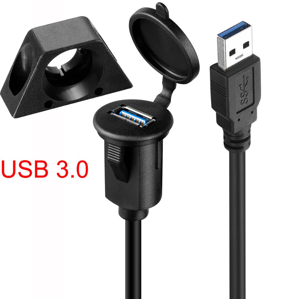 Bochara C ble De Tableau De Bord tanche USB3 0 Grandado Bochara C ble De Tableau De Bord tanche USB3 0 Grandado
