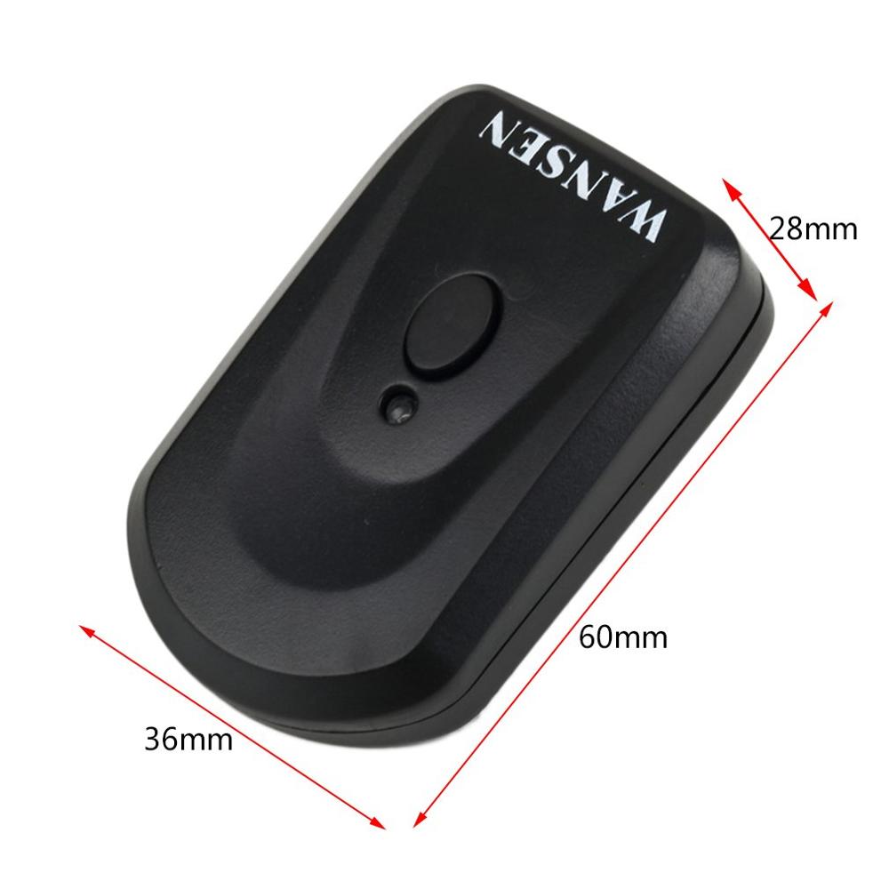 Wireless 4 Kanalen Praktische Flash Trigger Zender Met 2 Ontvangers Set Voor Nikon Voor Canon PT-16GY