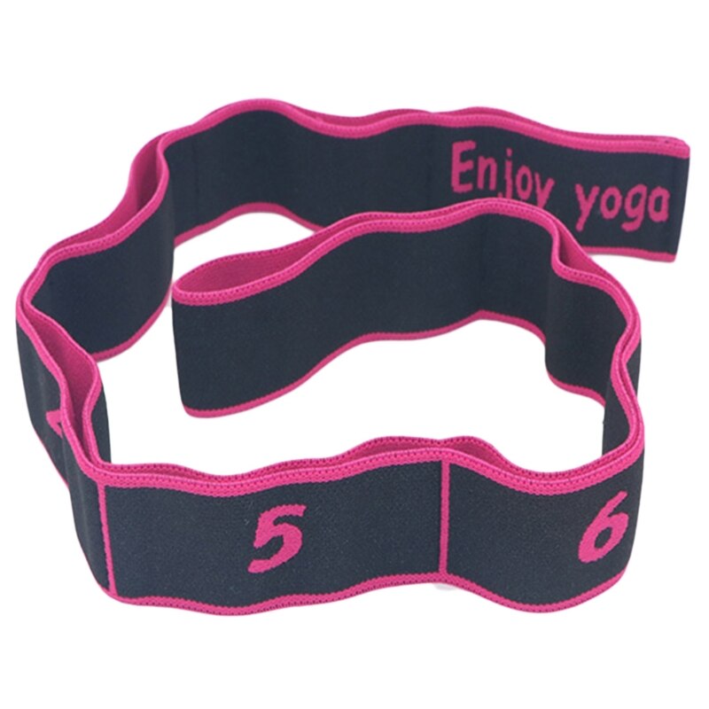 L9BD Yoga Pull Strap Belt Resistance Bands Latex Elastic Stretching Fitness Gymnastics Training Bands Home Gym Equipment