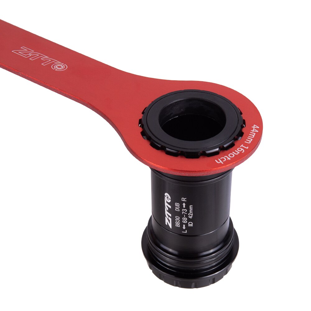 ZTTO BB30 DUB 29 Adapter bicycle Press Fit Bottom Brackets Axle for MTB Road bike parts 29mm Crankset chainset