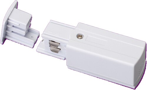 Europese 50 cm 100 cm LED Track Light Rail Bar 4 Draden 3 Fase Zwart/Wit Aluminium Spoor lamp accessoires Connector Een door Een