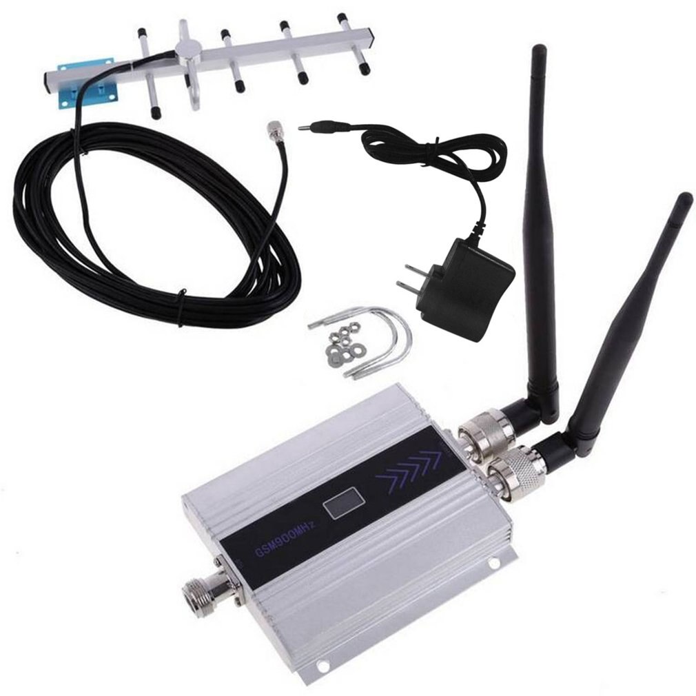 GSM 900MHZ Handy Signal Booster Repeater Verstärker Signal Verstärker Tragbare Größe Smartphones Signal Verstärker: Default Title