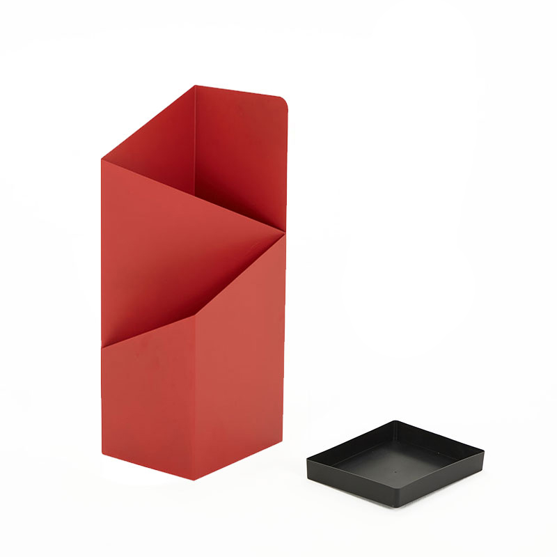 Iron Umbrella Stand Free Standing Umbrella Holder Organizer Non-Slip Umbrella Storage Rack Shelf For Home Hallway Entryway