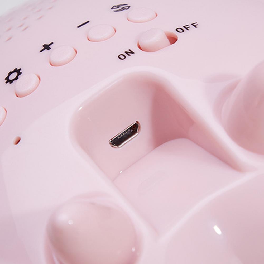Durable Digital Clock USB Powered Adjustable ABS Cute Bear Alarm Clock Night Light for Home Bedroom Office Atmospheres Light