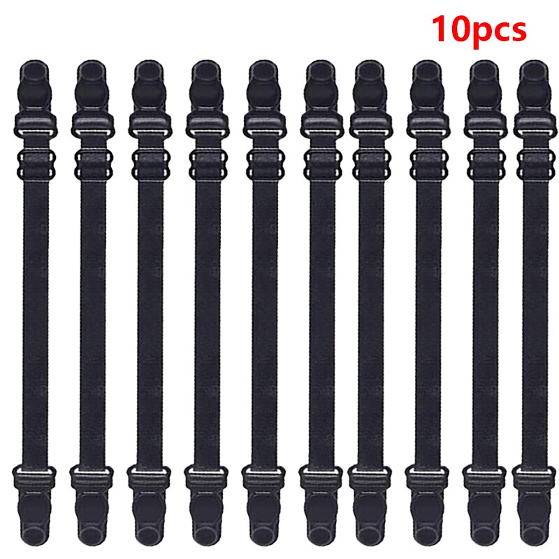 Correa de extensión de mascarilla ajustable, antideslizante, agarre para las orejas, cuerda para Salvaorejas, Mascarillas elásticas, hebilla de gancho: C Black