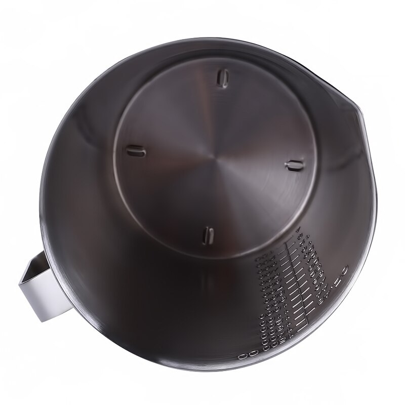Thick Stainless Steel Measuring Cup With Scale 2000ml 1000ml 500ml Kitchen Baking Tea Large Capacity Measuring Cup