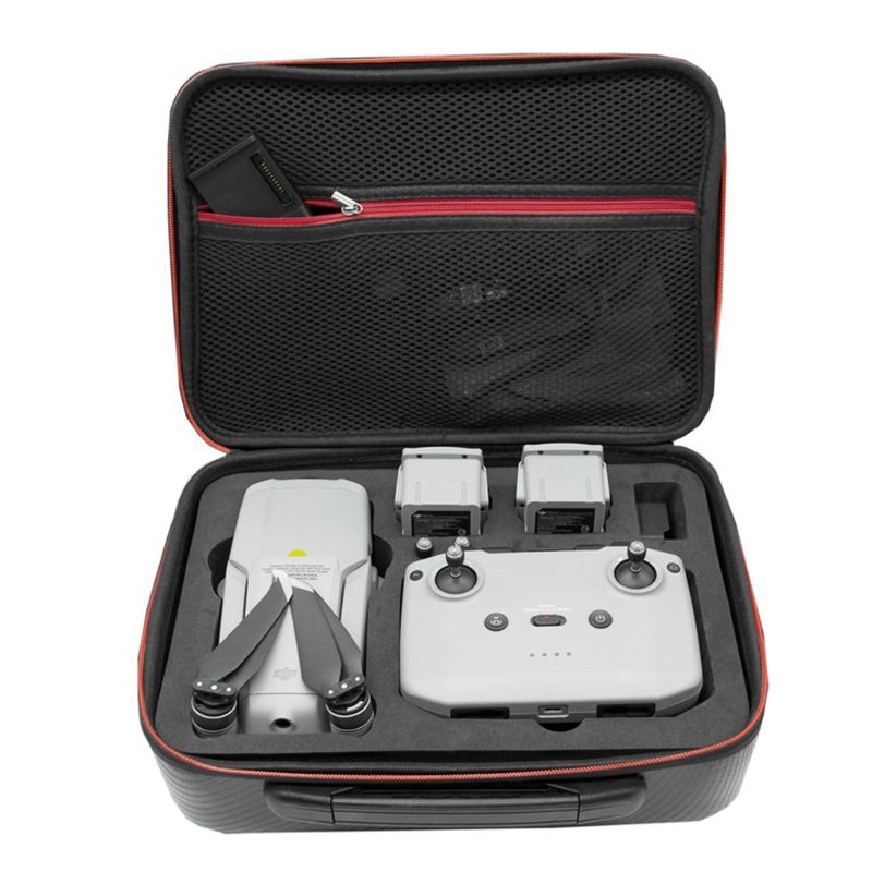 Portátil caso de transporte armazenamento bolsa ombro capa à prova dwaterproof água escudo bolsa viagem para D-JI mavic ar 2 drone acessórios