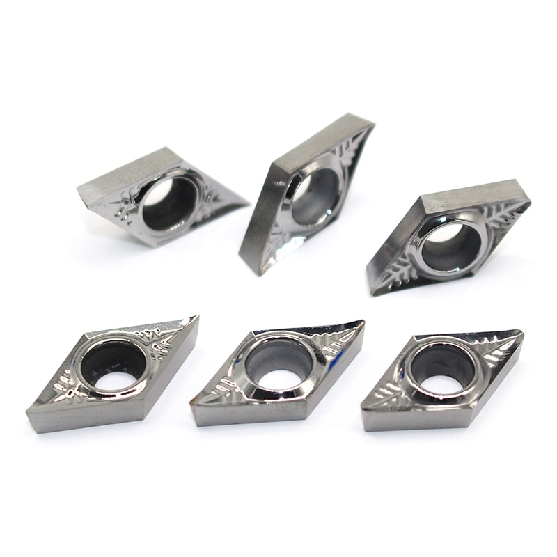 Dcgt 11 t 302 dcgt 11 t 304 dcgt 11 t 308 ak h01 100%  original skærfræser aluminiumslegering cnc drejebænk værktøj aluminium bearbejdning