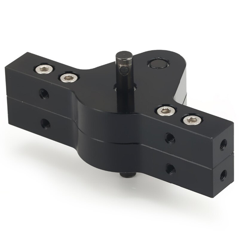 Cnc aluminium tussenbak versnellingsbak voor  d90 d110 scx 10 rc4wd rc auto's crawlers vrachtwagens brug apparaat rc auto onderdeel componenten reserveonderdelen