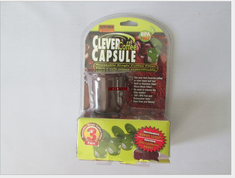 clever coffee capsule coffee machine filter Cafe cup