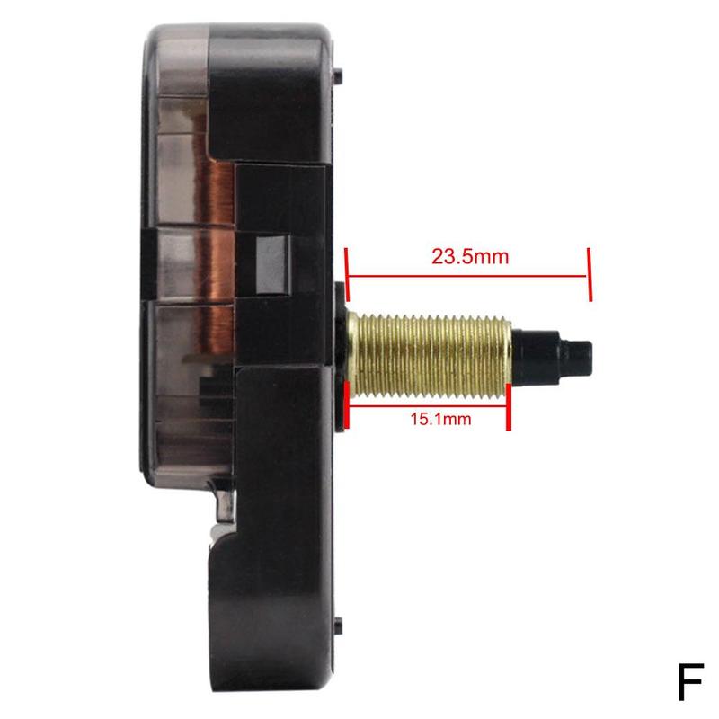 Quartz Wall Clock Movement DIY Wall Clock Replace Shaft Part Accessories Movement Clock Precision B3R7: F