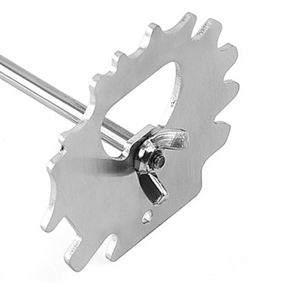 Grill Scraper Multifunctional Bottle Opener Stainless Steel Grill Grate Cleaner Barbecue Cleaning Tools for Kitchen Bar Supplies