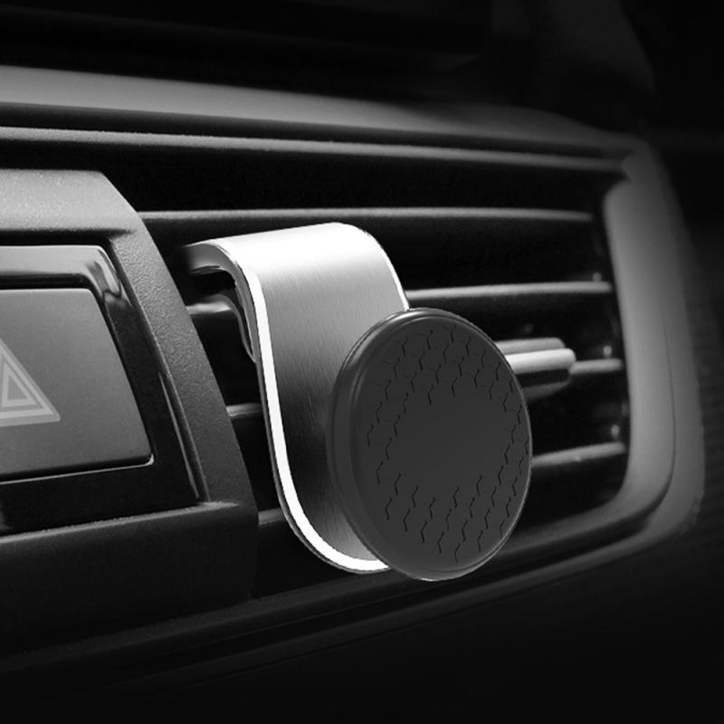 Soporte magnético para teléfono móvil de coche para IPhone Samsung Xiaomi soporte de ventilación de aire para teléfono inteligente soporte de teléfono accesorios interiores de coche