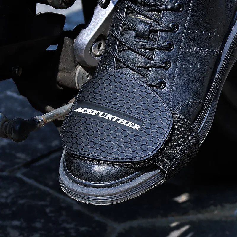 Motorcycle Shift Pad Gear Shoe Cover Durable Lightweight Boot Protector Gear Shifter for Shoes Riding Moto Accessaries