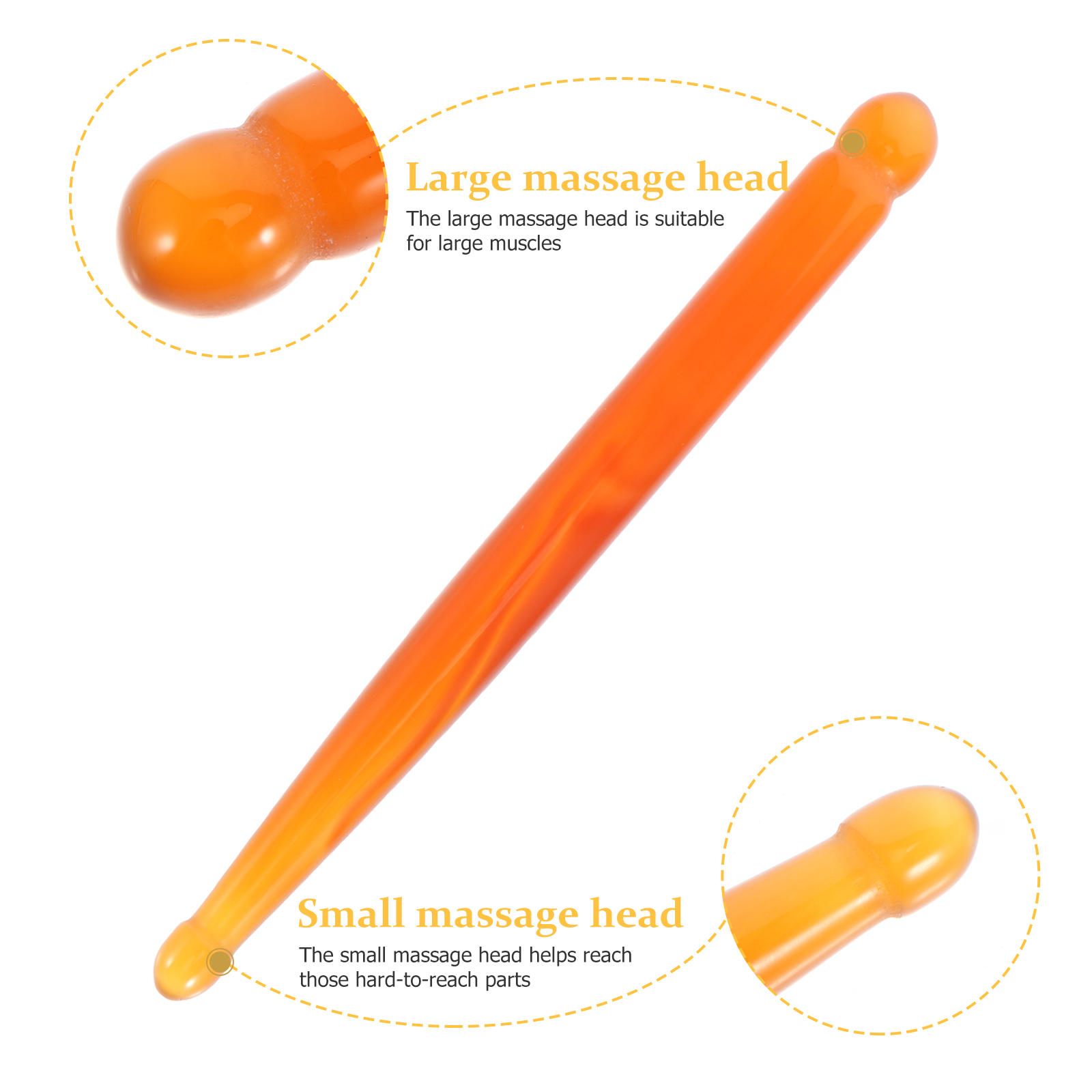 Massaging Stick Muscle Relaxing Stick Portable Facial Beauty Massager