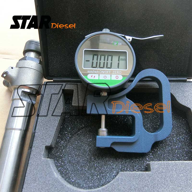 Hand-held Pointer Micrometer Micron Metal Meter Tester Thickness Width Measurement Tools CHY02