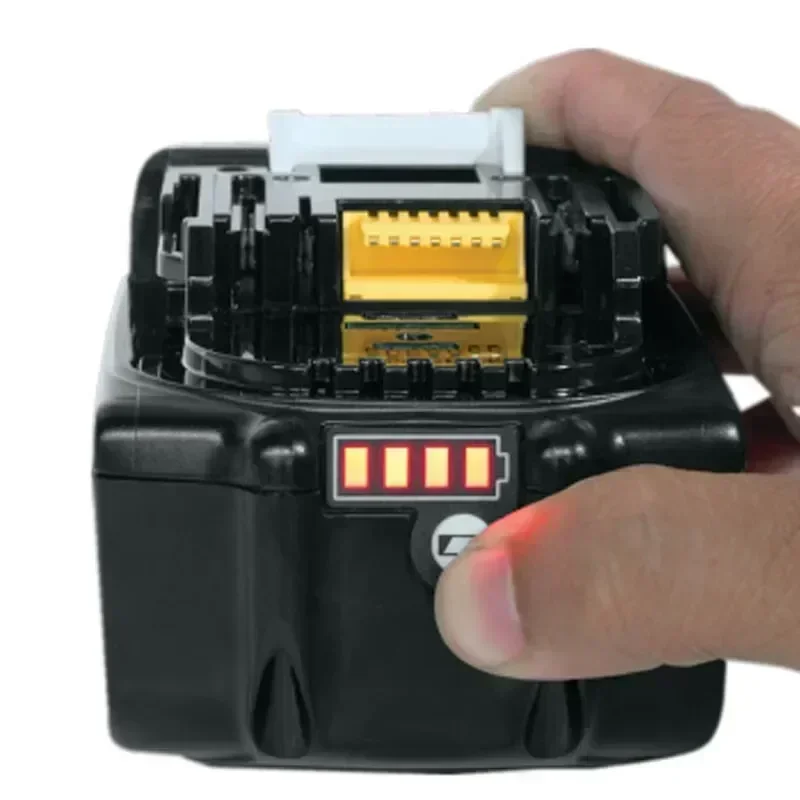 100%  ægte makita 6ah til makita 18v batteri  bl1860b bl1840 bl1830b bl1850b bl1850 bl1860 bl1815 erstatnings lithium batteri