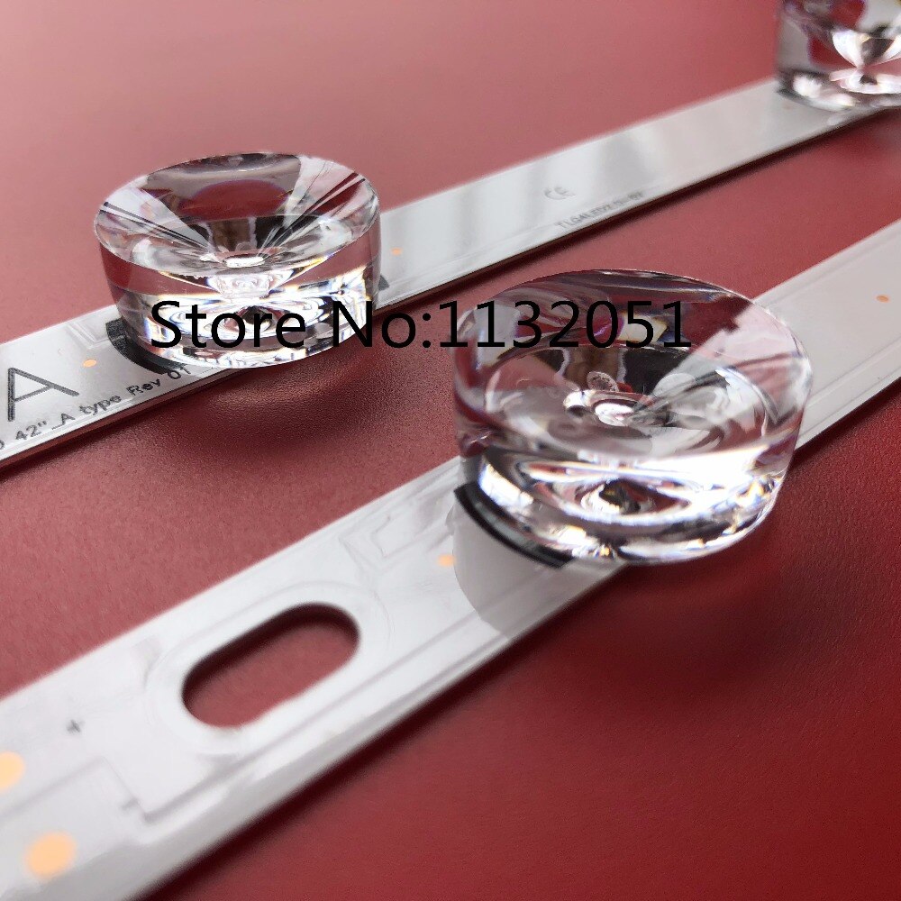 LED-hintergrundbeleuchtung bildschirm Für LG 42GB6310-CC LED streifen D1rect 3,0 _ 42 Zoll_Umdrehung7_B/A-Typ_131202 1 satz = 8 stücke (4 stücke A + 4 stücke B)