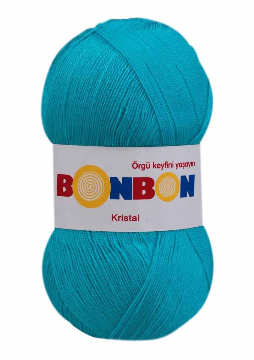 Hilo de tejer a mano Nako Bonbon Kristal, Kit de herramientas de ganchillo, hilo de fibra, 100% acrílico, 100 gramos, 475 metros, 1 paquete (5 bolas): 98238