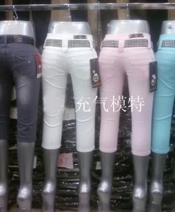 Top Level Pants Mannequin inflatable mannequin female Leg On Display Underware Clothes