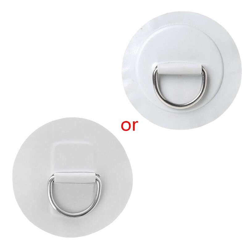 Inflatable Boat Canoe Accessories D-ring Pad Patch Paddle Board Handle Kayak SUP Surfboard Dinghy Accessories Dorpshipping: 5cm