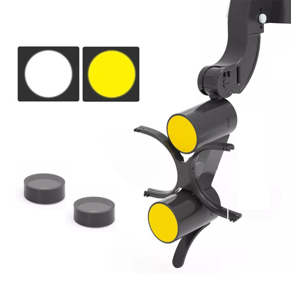 2.5x 3.5Xdental Loupe Vergrootglas Led Koplamp Voor Vergroting Binoculaire Loepen 5W Licht Dentisit Koplamp Laboratoriumapparatuur