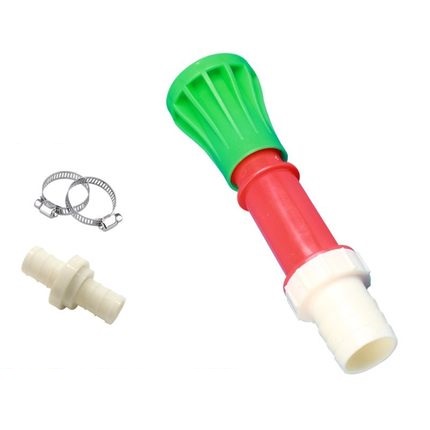 1" Linings PVC Agricultural Fire Hose Canvas Plastic Explosion-proof Soft Pipe Car Wash Sprinkling Water Irrigation Line 10M/20M: water pistol