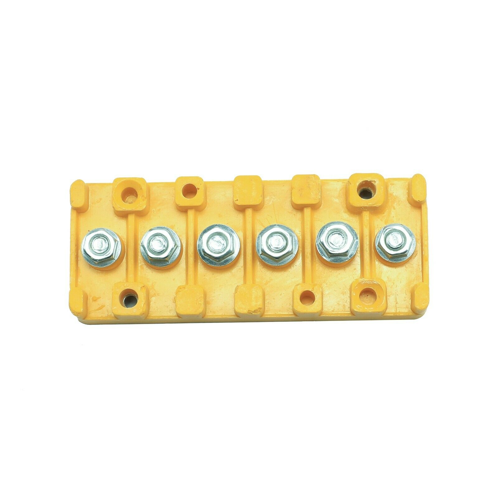 Electric Terminal Board 40A 6 Position Set of 2 General