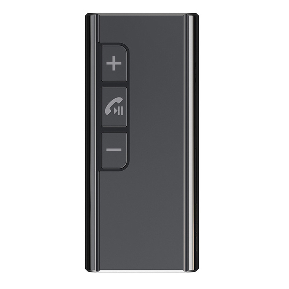 Freisprecheinrichtung Bluetooth-kompatibel Adapter Drahtlose Auto Empfänger 3,5mm Aux Digital Display Audio Empfänger Für Kopfhörer Lautsprecher Auto