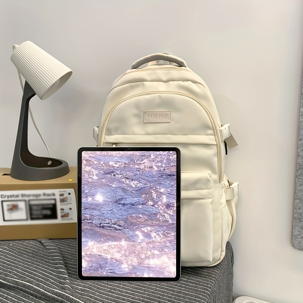 Backpack for Male Middle School Students, High School Students, Large Capacity College Students, High School Students, Computer