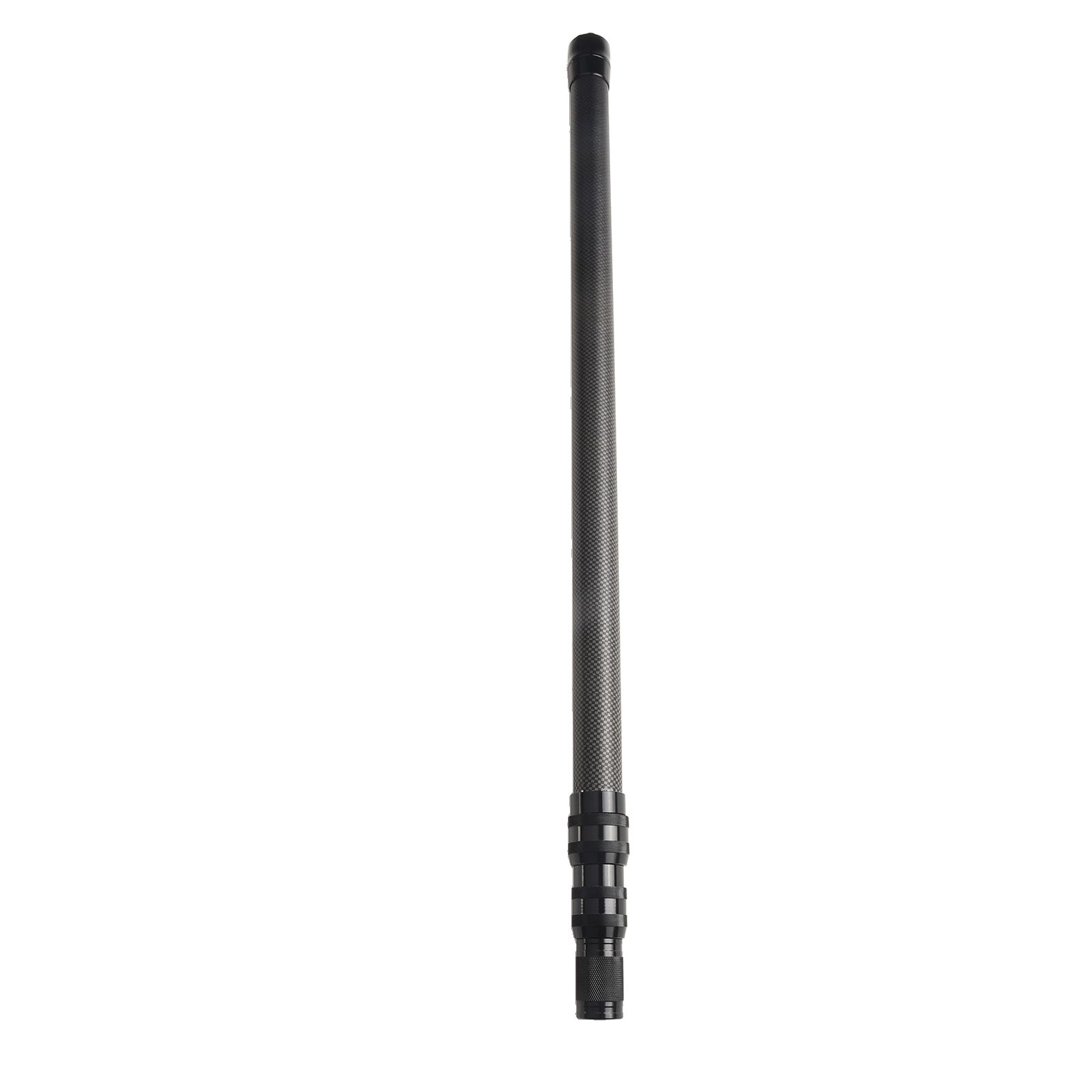 ABS Plastic Koolstofvezel MM Roestvrijstalen connector Eén hand of tweehandig Intrekbare paal Staartdiameter Stabiel