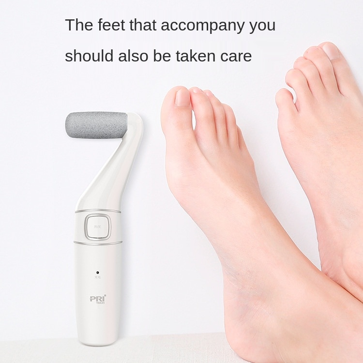 3in1 Rechargeable electric foot file callus remover machine pedicure device foot care tool feet for heels remove dead skin USB
