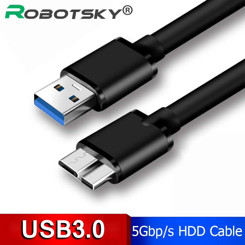 Usb 3.0 Type A Naar Micro B Kabel Fast Speed Externe Harde Schijf Disk Hdd Voor Samsung S5 S4 Note3 usb Hdd Data Sync Kabel